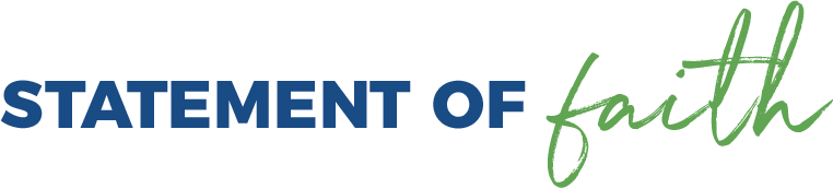 Statement of faith